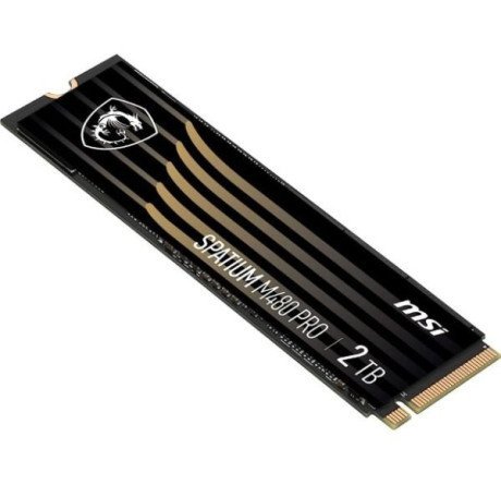 SSD накопичувач MSI Spatium M480 Pro 2 TB (S78-440Q600-P83)  Фото №1