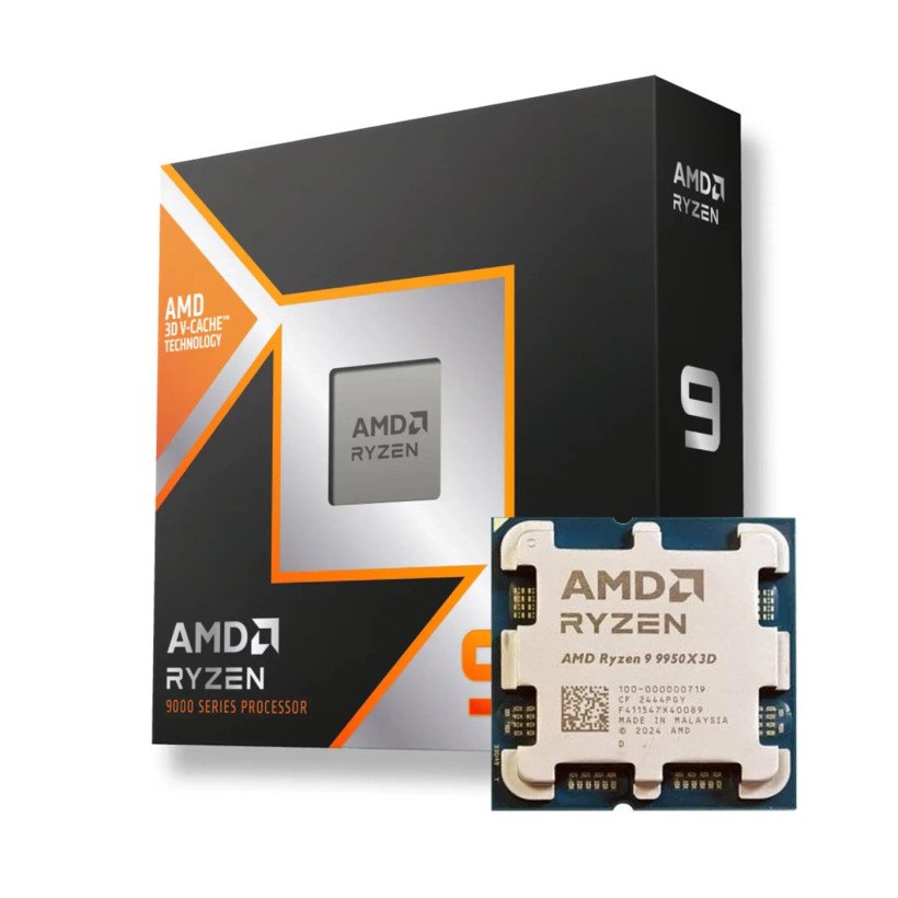 Процессор AMD Ryzen 9 9950X3D (100-100000719WOF)  Фото №1