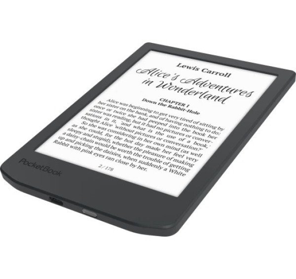 Електронна книга з підсвічуванням PocketBook 619 Verse Lite Midnight Grey (PB619-T-CIS)  Фото №4
