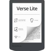 Електронна книга з підсвічуванням PocketBook 619 Verse Lite Midnight Grey (PB619-T-CIS) Електронна книга з підсвічуванням PocketBook 619 Verse Lite Midnight Grey (PB619-T-CIS)