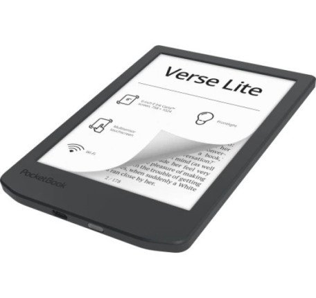 Електронна книга з підсвічуванням PocketBook 619 Verse Lite Midnight Grey (PB619-T-CIS)  Фото №3
