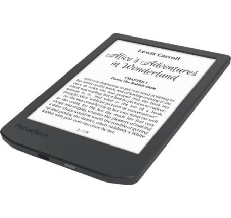 Електронна книга з підсвічуванням PocketBook 619 Verse Lite Midnight Grey (PB619-T-CIS)  Фото №4