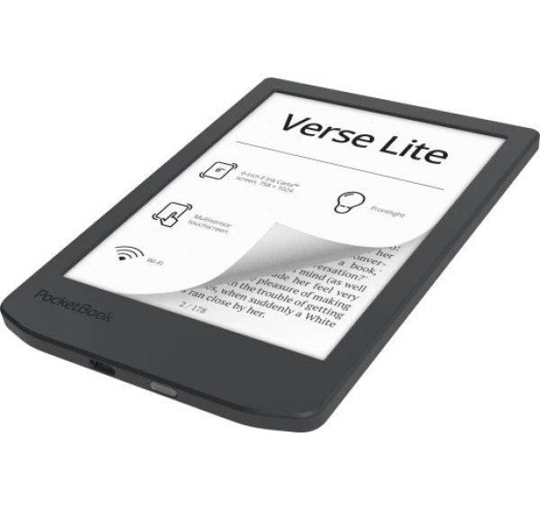 Електронна книга з підсвічуванням PocketBook 619 Verse Lite Midnight Grey (PB619-T-CIS)  Фото №3