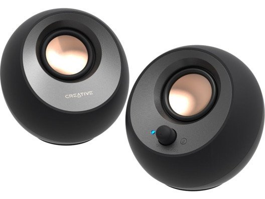 Акустические колонки Creative Pebble V3 Black (51MF1700AA000)