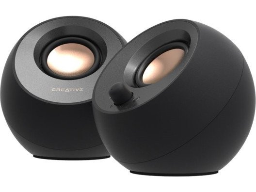 Акустические колонки Creative Pebble V3 Black (51MF1700AA000)  Фото №0