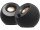 Акустические колонки Creative Pebble V3 Black (51MF1700AA000)  Фото №0