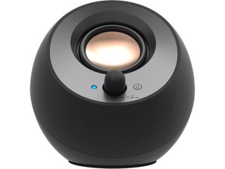 Акустические колонки Creative Pebble V3 Black (51MF1700AA000)  Фото №1