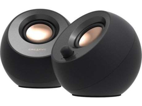 Акустичні колонки Creative Pebble V3 Black (51MF1700AA000)  Фото №0
