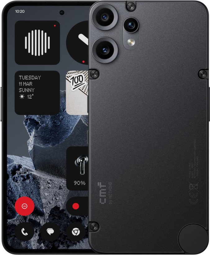 Смартфон CMF by Nothing Phone 2 Pro 8/128GB Black (Global EU)