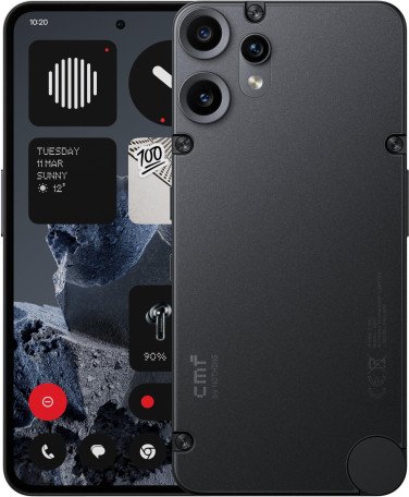 Смартфон CMF by Nothing Phone 2 Pro 8/128GB Black (Global EU)