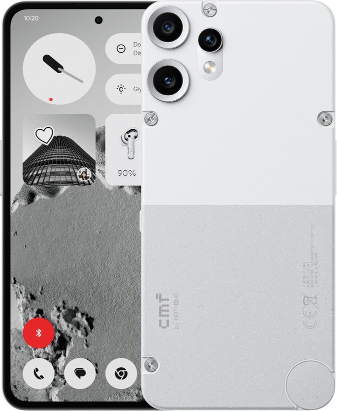 Смартфон CMF by Nothing Phone 2 Pro 8/128GB White (Global EU)