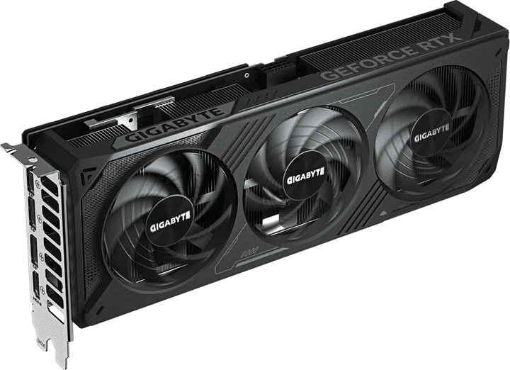 Відеокарта GIGABYTE GeForce RTX 5070 WINDFORCE OC SFF 12G (GV-N5070WF3OC-12GD)  Фото №1