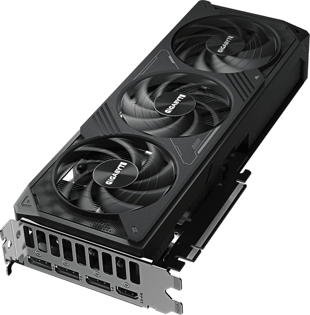 Відеокарта GIGABYTE GeForce RTX 5070 WINDFORCE OC SFF 12G (GV-N5070WF3OC-12GD)  Фото №2