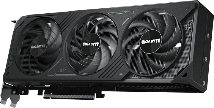 Відеокарта GIGABYTE GeForce RTX 5070 WINDFORCE OC SFF 12G (GV-N5070WF3OC-12GD)  Фото №3