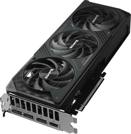 Відеокарта GIGABYTE GeForce RTX 5070 WINDFORCE OC SFF 12G (GV-N5070WF3OC-12GD)  Фото №2