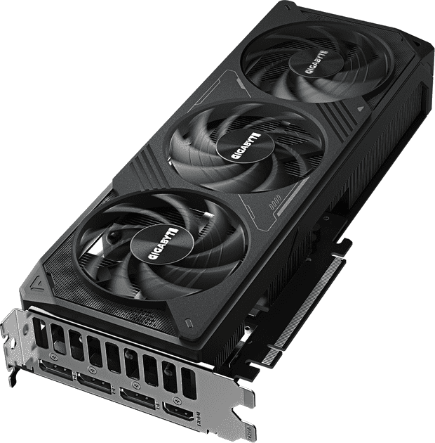 Відеокарта GIGABYTE GeForce RTX 5070 WINDFORCE OC SFF 12G (GV-N5070WF3OC-12GD)  Фото №2