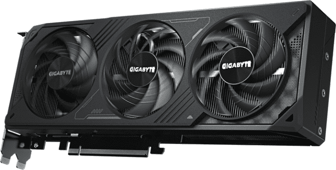 Відеокарта GIGABYTE GeForce RTX 5070 WINDFORCE OC SFF 12G (GV-N5070WF3OC-12GD)  Фото №3