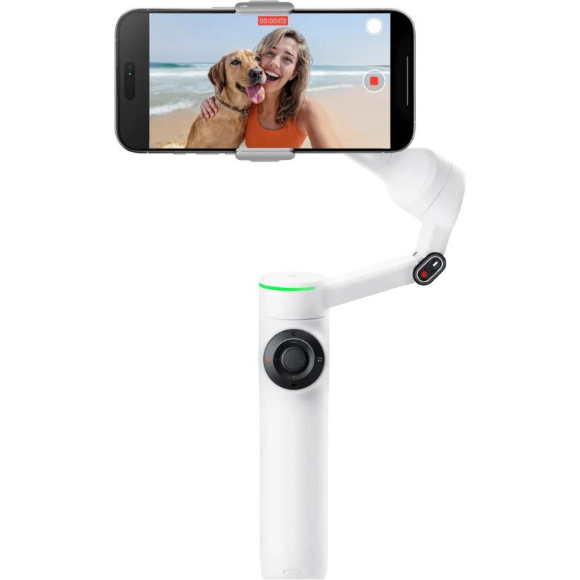 Монопод стабілізатор Insta360 Flow 2 Pro White (CINSABQB-W)