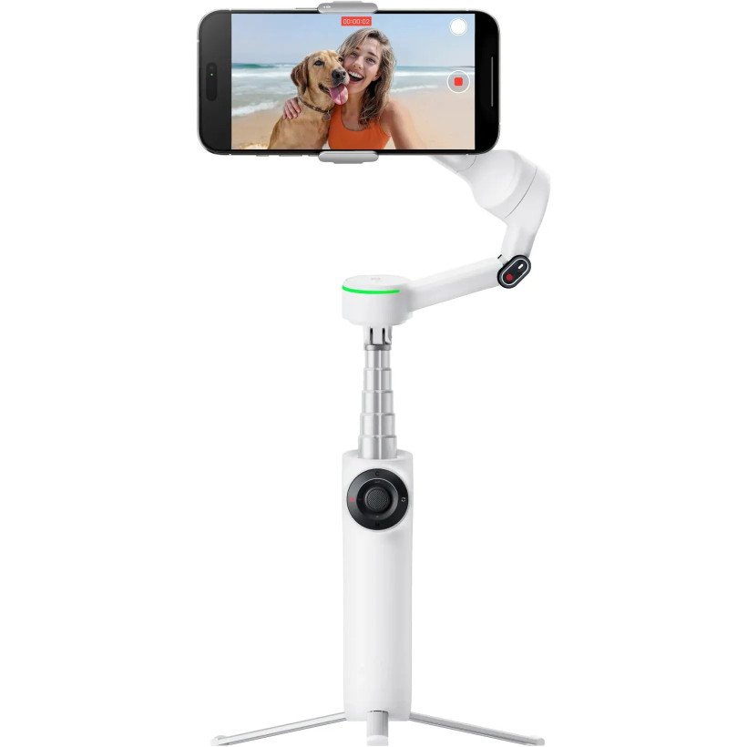 Монопод стабілізатор Insta360 Flow 2 Pro White (CINSABQB-W)  Фото №2