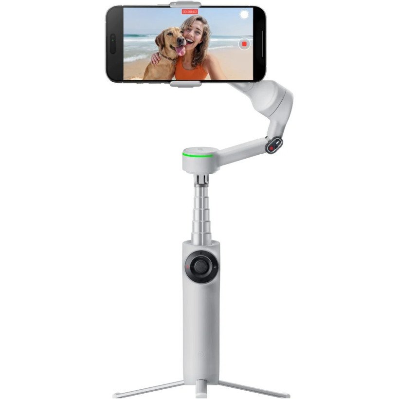 Монопод стабілізатор Insta360 Flow 2 Pro Gray (CINSABQB-G)  Фото №0