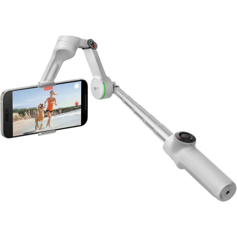 Монопод стабілізатор Insta360 Flow 2 Pro Gray (CINSABQB-G)  Фото №3