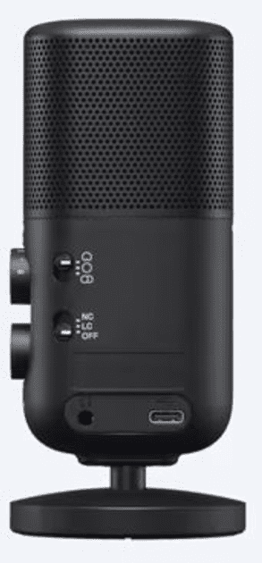 Мікрофон для стрімінгу, подкастів/ для фотокамери/ для смартфону Sony ECM-S1 (ECMW2BT.CE7) (ECMS1.CE7)  Фото №1