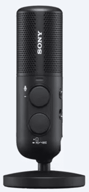 Мікрофон для стрімінгу, подкастів/ для фотокамери/ для смартфону Sony ECM-S1 (ECMW2BT.CE7) (ECMS1.CE7)  Фото №3