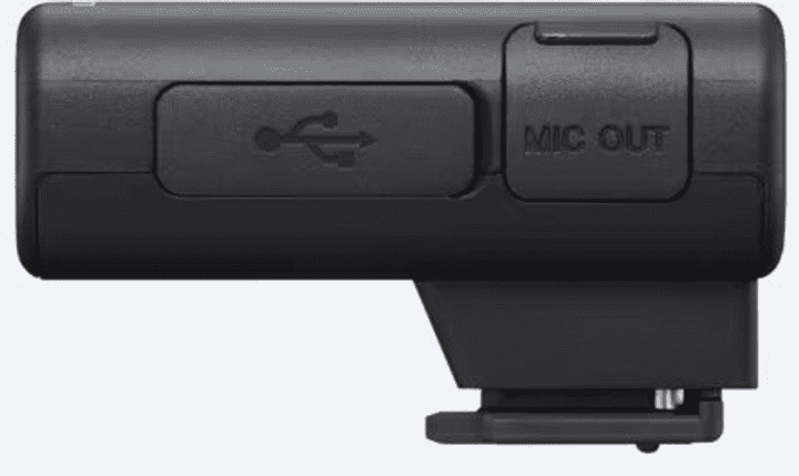 Мікрофон для стрімінгу, подкастів/ для фотокамери/ для смартфону Sony ECM-S1 (ECMW2BT.CE7) (ECMS1.CE7)  Фото №6