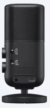 Мікрофон для стрімінгу, подкастів/ для фотокамери/ для смартфону Sony ECM-S1 (ECMW2BT.CE7) (ECMS1.CE7)  Фото №1