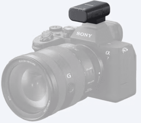 Мікрофон для стрімінгу, подкастів/ для фотокамери/ для смартфону Sony ECM-S1 (ECMW2BT.CE7) (ECMS1.CE7)  Фото №2