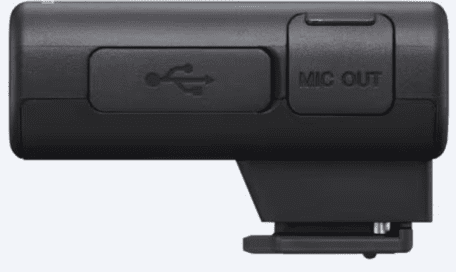 Мікрофон для стрімінгу, подкастів/ для фотокамери/ для смартфону Sony ECM-S1 (ECMW2BT.CE7) (ECMS1.CE7)  Фото №6
