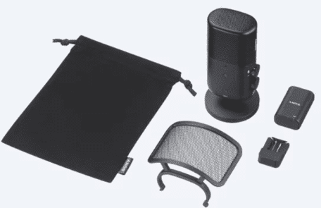 Мікрофон для стрімінгу, подкастів/ для фотокамери/ для смартфону Sony ECM-S1 (ECMW2BT.CE7) (ECMS1.CE7)  Фото №7