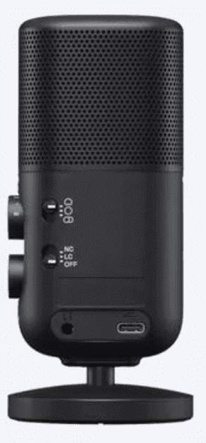 Микрофон для стриминга, подкастов/ для фотокамеры/ для смартфона Sony ECM-S1 (ECMW2BT.CE7) (ECMS1.CE7)  Фото №1