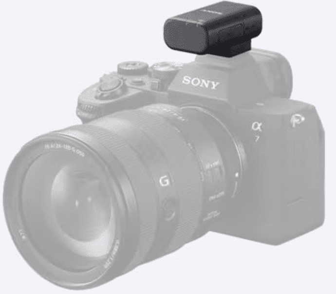 Микрофон для стриминга, подкастов/ для фотокамеры/ для смартфона Sony ECM-S1 (ECMW2BT.CE7) (ECMS1.CE7)  Фото №2