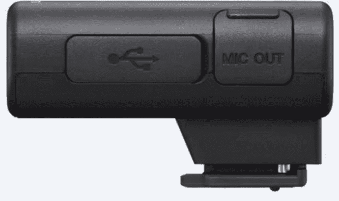Микрофон для стриминга, подкастов/ для фотокамеры/ для смартфона Sony ECM-S1 (ECMW2BT.CE7) (ECMS1.CE7)  Фото №6