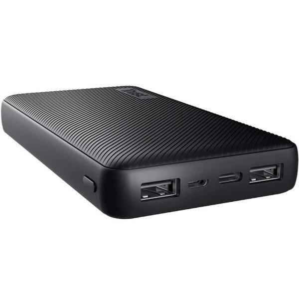Зовнішній акумулятор (павербанк) Trust Primo 15000 mAh ECO Black (24677) (24677_TRUST)  Фото №0