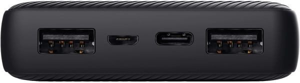 Зовнішній акумулятор (павербанк) Trust Primo 15000 mAh ECO Black (24677) (24677_TRUST)  Фото №1