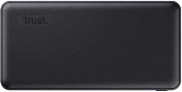 Зовнішній акумулятор (павербанк) Trust Primo 15000 mAh ECO Black (24677) (24677_TRUST)  Фото №2