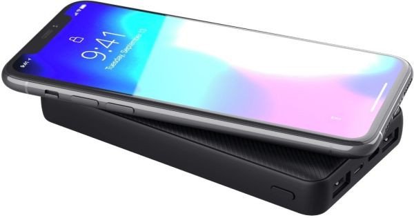 Зовнішній акумулятор (павербанк) Trust Primo 15000 mAh ECO Black (24677) (24677_TRUST)  Фото №3