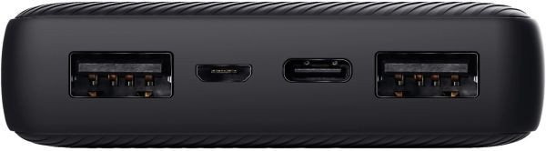 Зовнішній акумулятор (павербанк) Trust Primo 15000 mAh ECO Black (24677) (24677_TRUST)  Фото №2