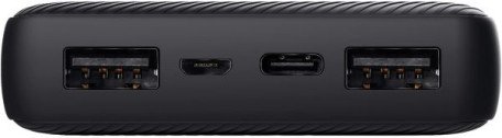 Зовнішній акумулятор (павербанк) Trust Primo 15000 mAh ECO Black (24677) (24677_TRUST)  Фото №1
