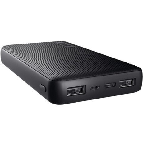Зовнішній акумулятор (павербанк) Trust Primo 15000 mAh ECO Black (24677) (24677_TRUST)  Фото №1