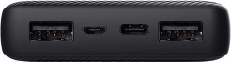 Зовнішній акумулятор (павербанк) Trust Primo 15000 mAh ECO Black (24677) (24677_TRUST)  Фото №2