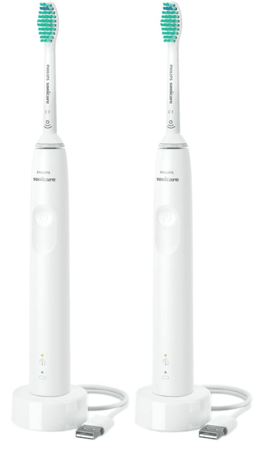 Набор из 2-х электрических зубных щеток Philips Sonicare 3100 series HX3675/13