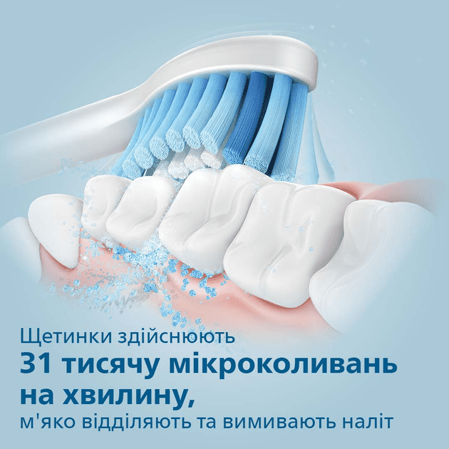 Набор из 2-х электрических зубных щеток Philips Sonicare 3100 series HX3675/13  Фото №4