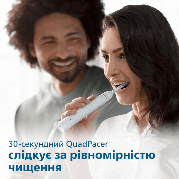 Набор из 2-х электрических зубных щеток Philips Sonicare 3100 series HX3675/13  Фото №6