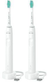 Набор из 2-х электрических зубных щеток Philips Sonicare 3100 series HX3675/13