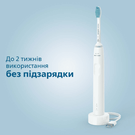 Набор из 2-х электрических зубных щеток Philips Sonicare 3100 series HX3675/13  Фото №3