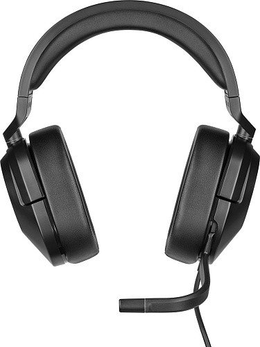 Наушники с микрофоном Corsair HS55 Surround Carbon (CA-9011265)  Фото №0