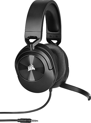 Наушники с микрофоном Corsair HS55 Surround Carbon (CA-9011265)  Фото №1